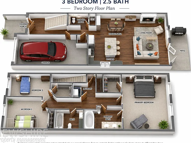 Townes at Converse Luxury Townhomes — Photo 9