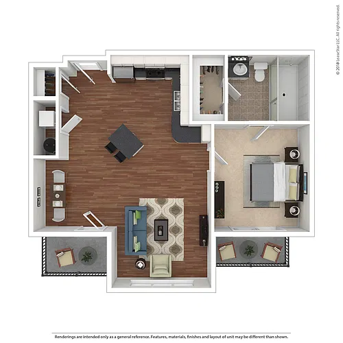 Floor plan Albany 2