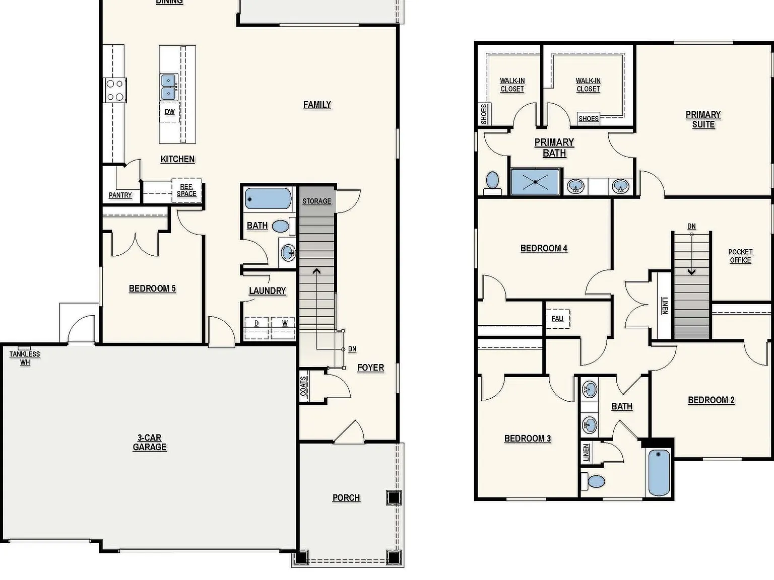 5 bed, 3.0 bath, 2468 sqft, $3,385 — Photo 2