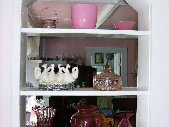 Many lovely touches inside.