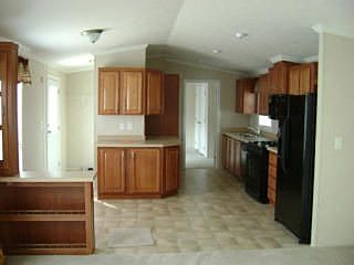 Spacious kitchen