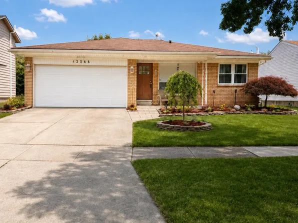 42566 Park Ridge Rd, Novi, MI 48375