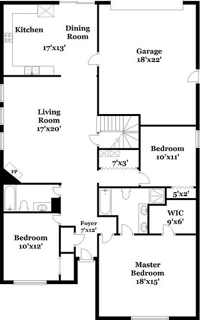3 bed, 2.0 bath, 1807 sqft, $2,105 — Photo 2