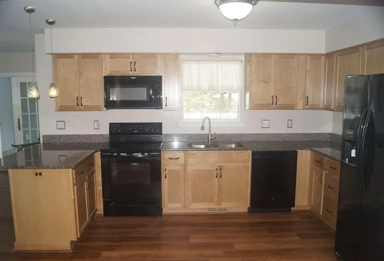 Kitchen, From Dining Room