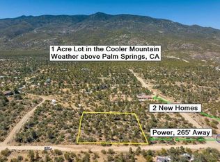 0 Buckthorn Ln #1, Mountain Center, CA 92561