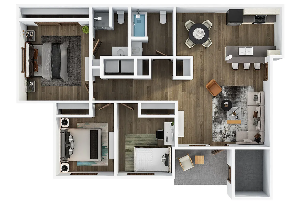 Floor plan The Alpine