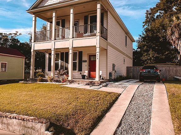 Front Yard and Driveway