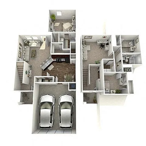 Floor plan Aurora
