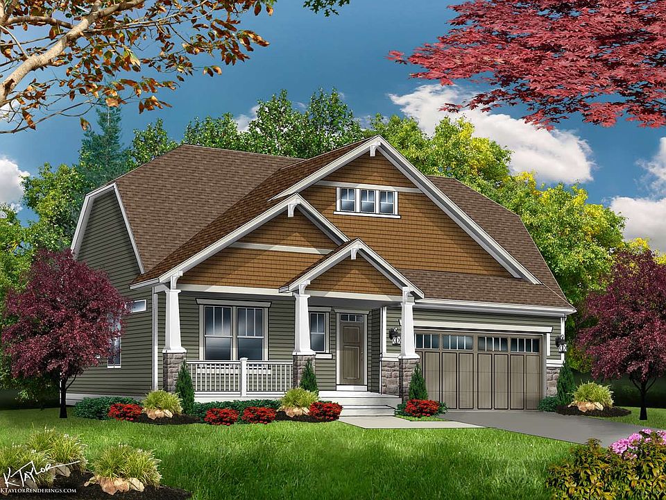 The Oakmont Arts Craft Floorplan