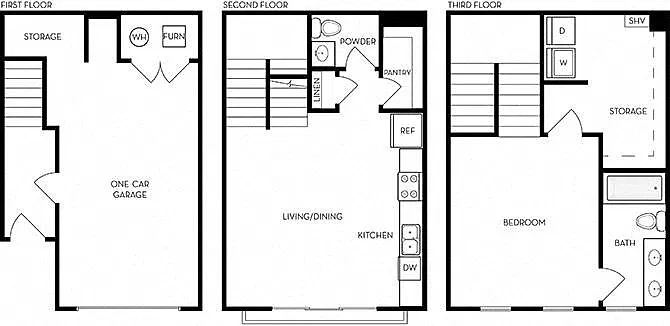 Floor plan Copper Creek