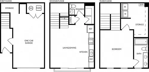 Floor plan Copper Creek