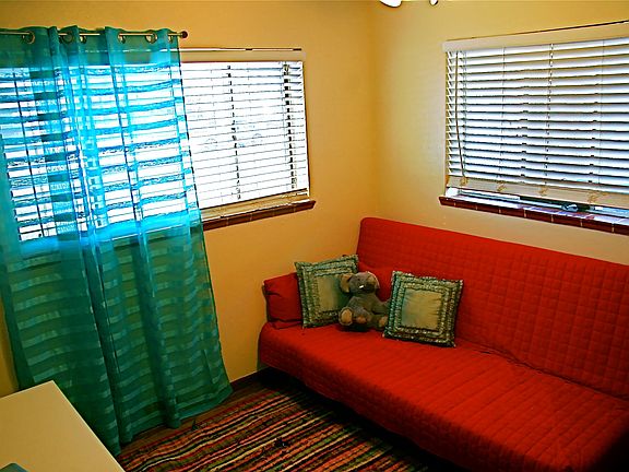 2nd largest of the three bedrooms