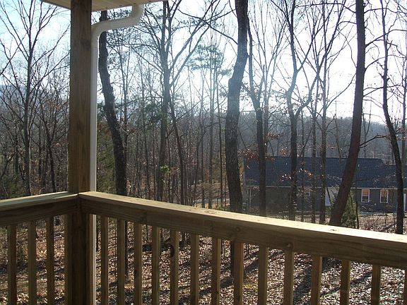 Front porch in Winter
