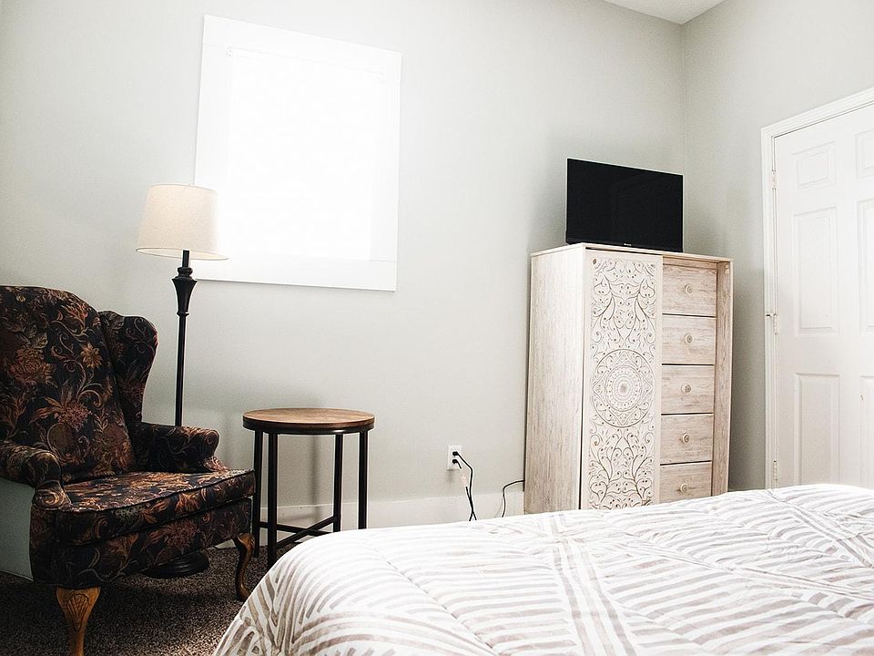 Main floor bedroom 1