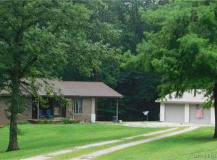 4882 N Hunter Rd, Campbellsburg, IN 47108