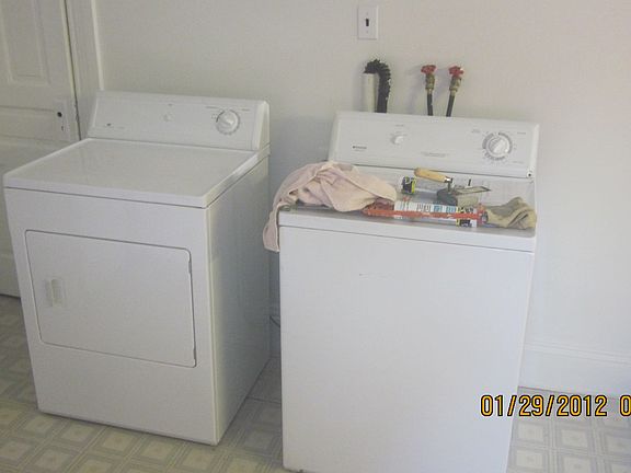 washer & dryer