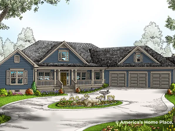 Brentwood A Plan, Cashiers, NC: Build On Your Lot