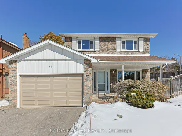 52 Barkwood Cres, Toronto, ON M2H 3G6