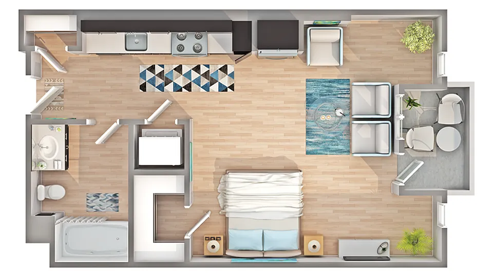 Floor plan S2