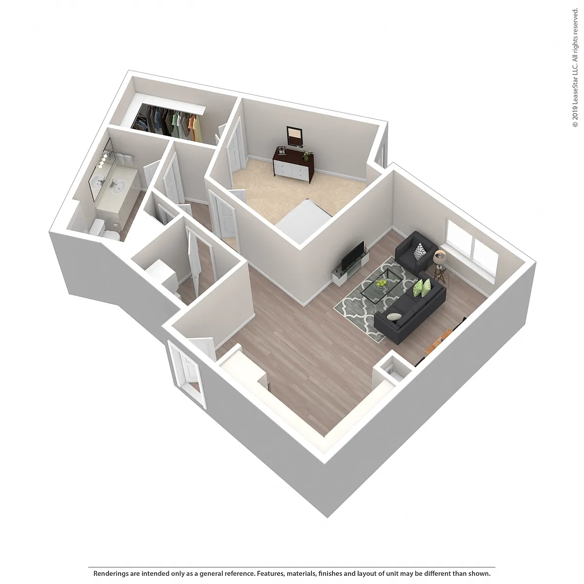 Floor plan A6 - WILLOW