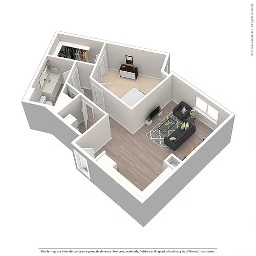 Floor plan A6 - WILLOW