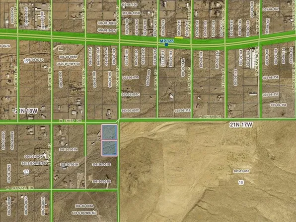 S Shipp Rd, Golden Valley, AZ 86413