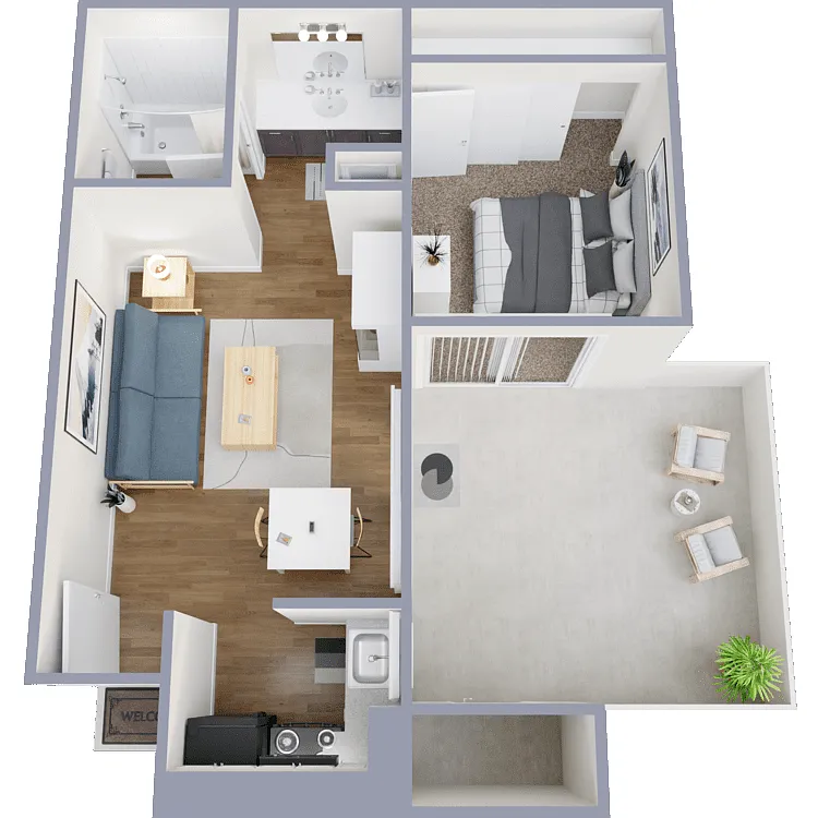 Floor plan Elm