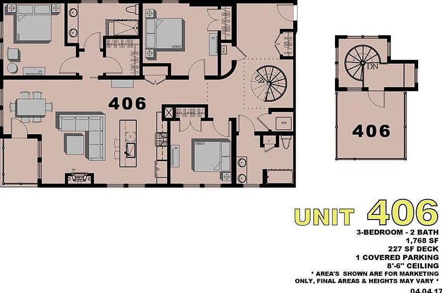2nd image of 62 India Street #406