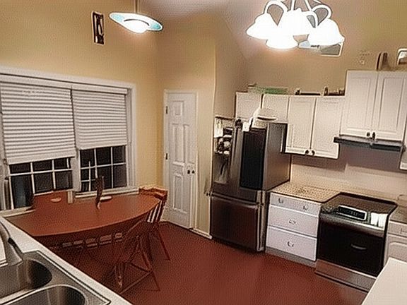 Kitchen / Breakfast Nook includes Pantry Closet