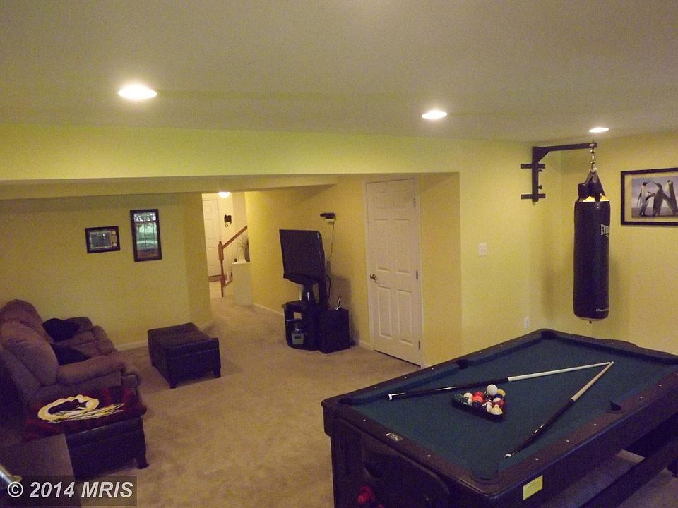 Lower level family room