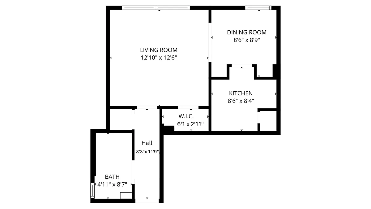 Floor plan Lotus Layout