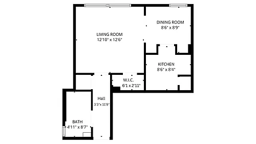 Floor plan Lotus Layout