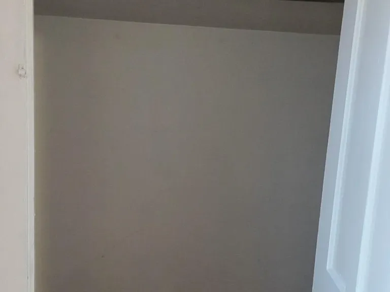 Bedroom closet.