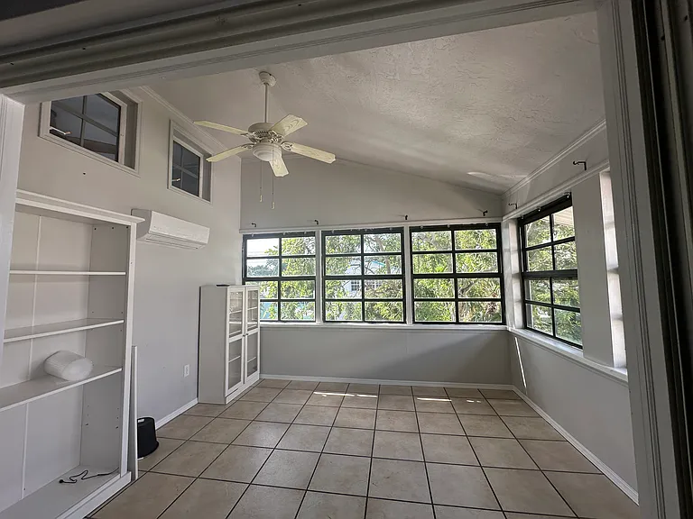 Bonus room off main living area