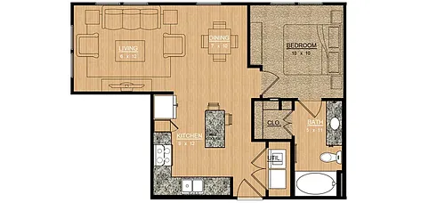 Floor plan 
