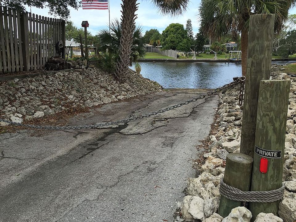 Boat Ramp Just Steps Away