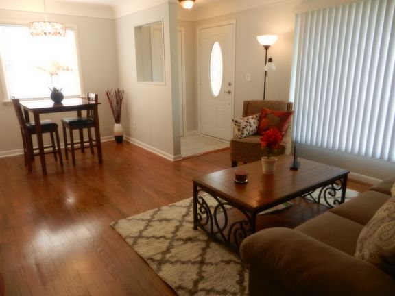 Living-Dining -Entry