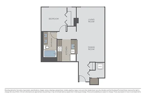 Floor plan Plan 1D