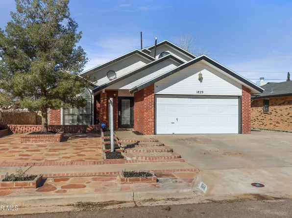 1829 Dean Jones St, El Paso, TX 79936