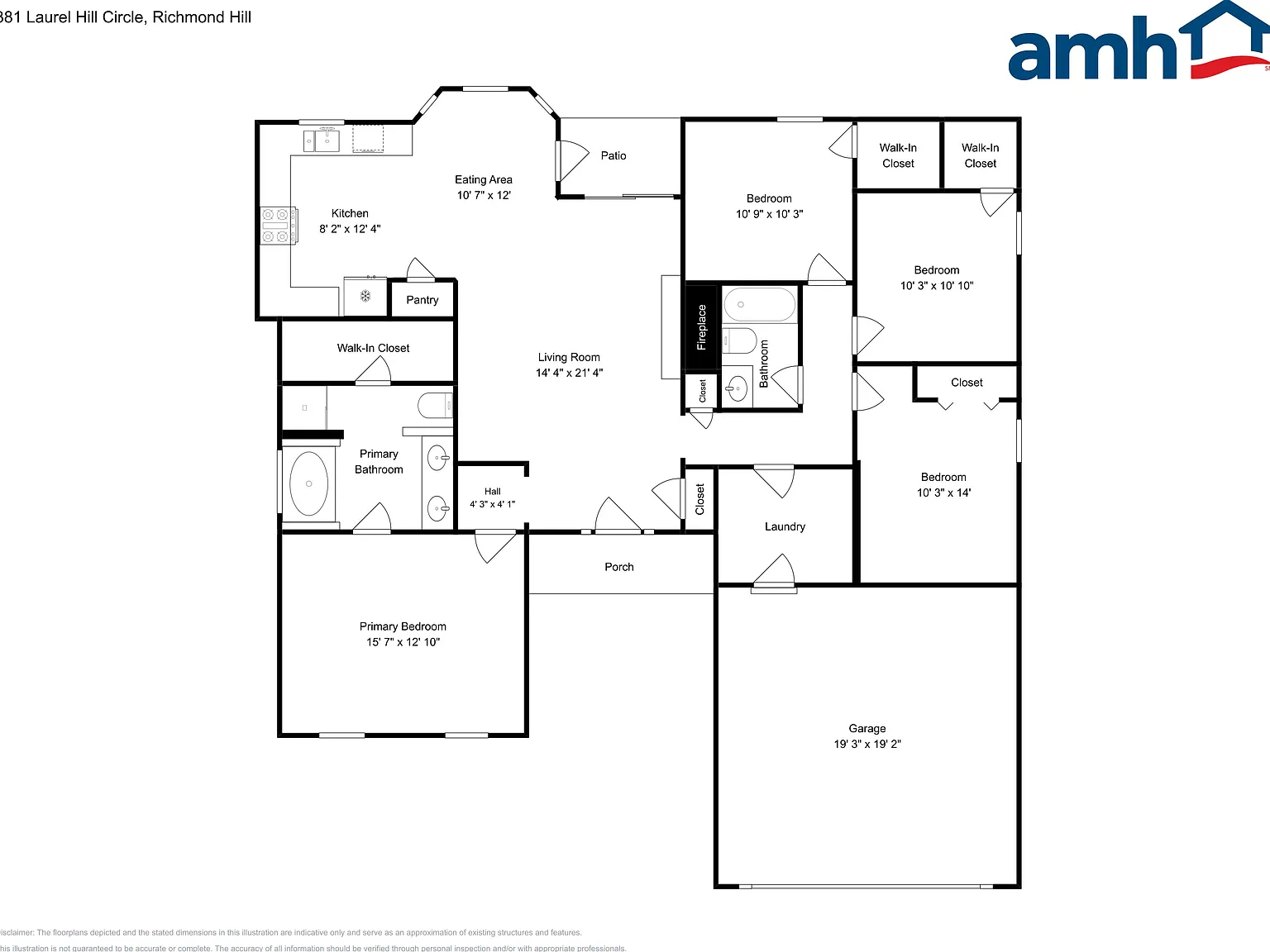 4 bed, 2.0 bath, 1624 sqft, $2,240 — Photo 2