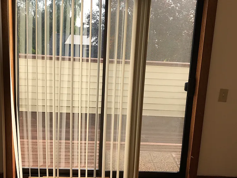 Deck access from main floor bedroom