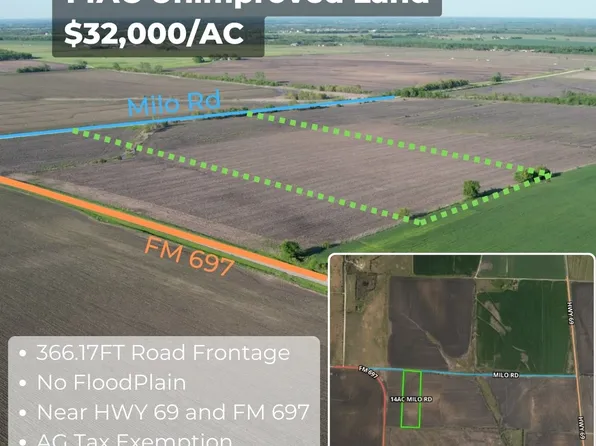 14AC Milo Rd, Whitewright, TX 75491