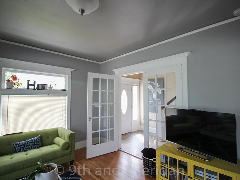 Living room entry