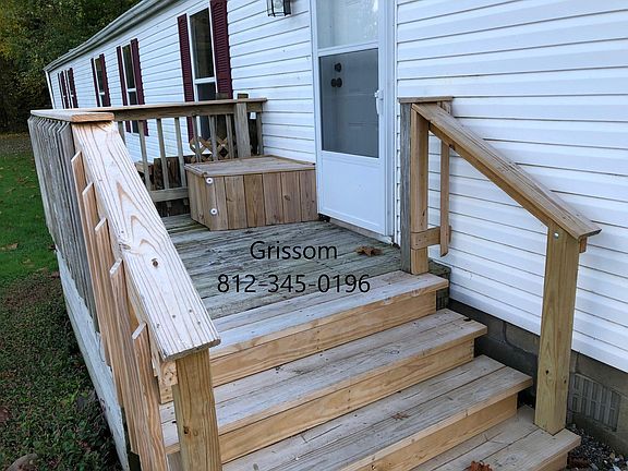 Front deck