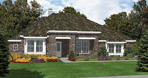 Woodside Homes - Plan 814