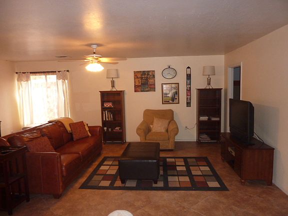 Open family room