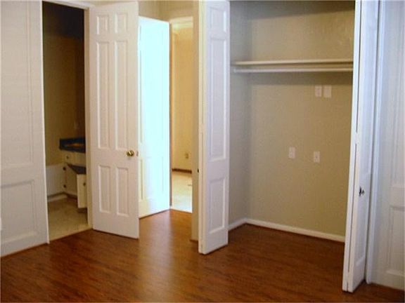 one bedroom down with full bath