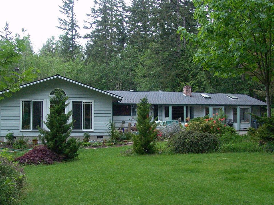 Front view from yard