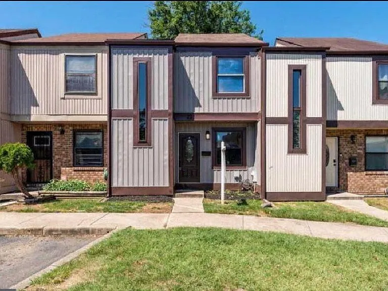 Front of the house