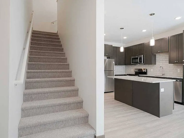 Our two-level town homes are the perfect fit for those looking for lots of space.